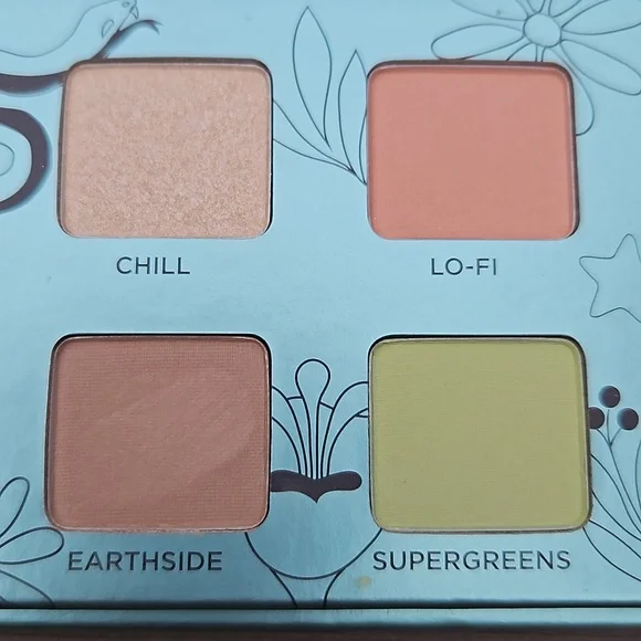 Urban Decay Wild Greens Pallete - Picture 4 of 8